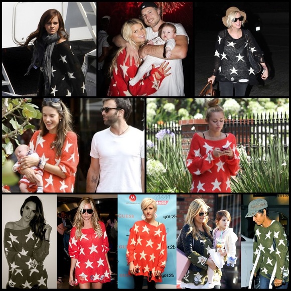 Wildfox Seeing Star Sweater - Picture 3 of 4